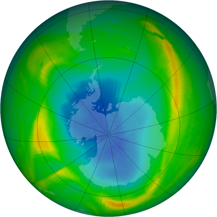 Ozone Map 1981-10-27